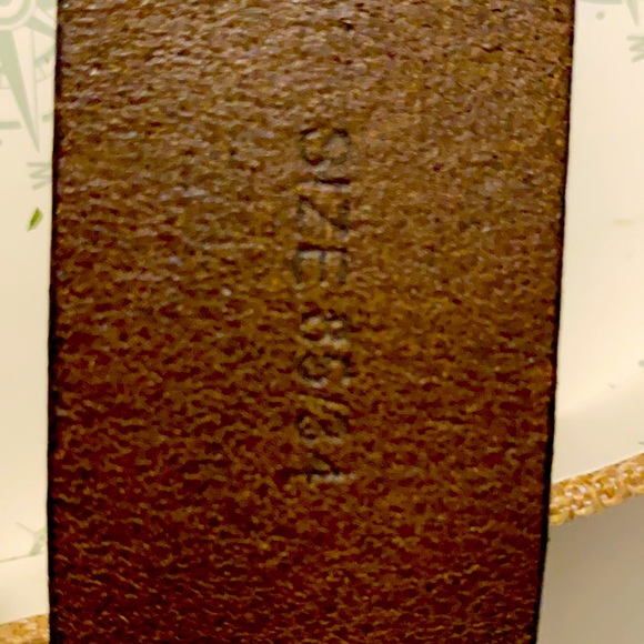 Diesel Cow Leather Belt Made In ITaly size 85cm - Picture 5 of 13